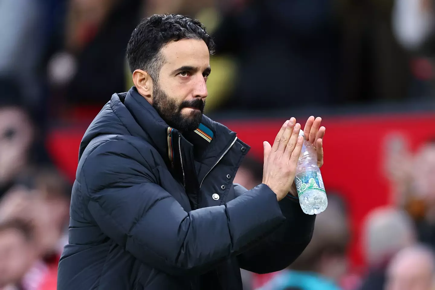 Ruben Amorim is so far unbeaten as Manchester United. Image: Getty