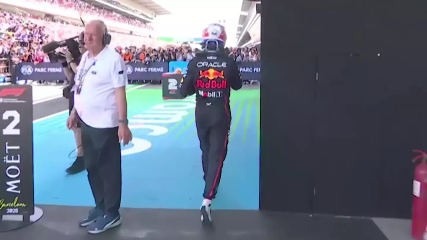 Max Verstappen handed penalty immediately after Barcelona Grand Prix as commentators call for disqualification