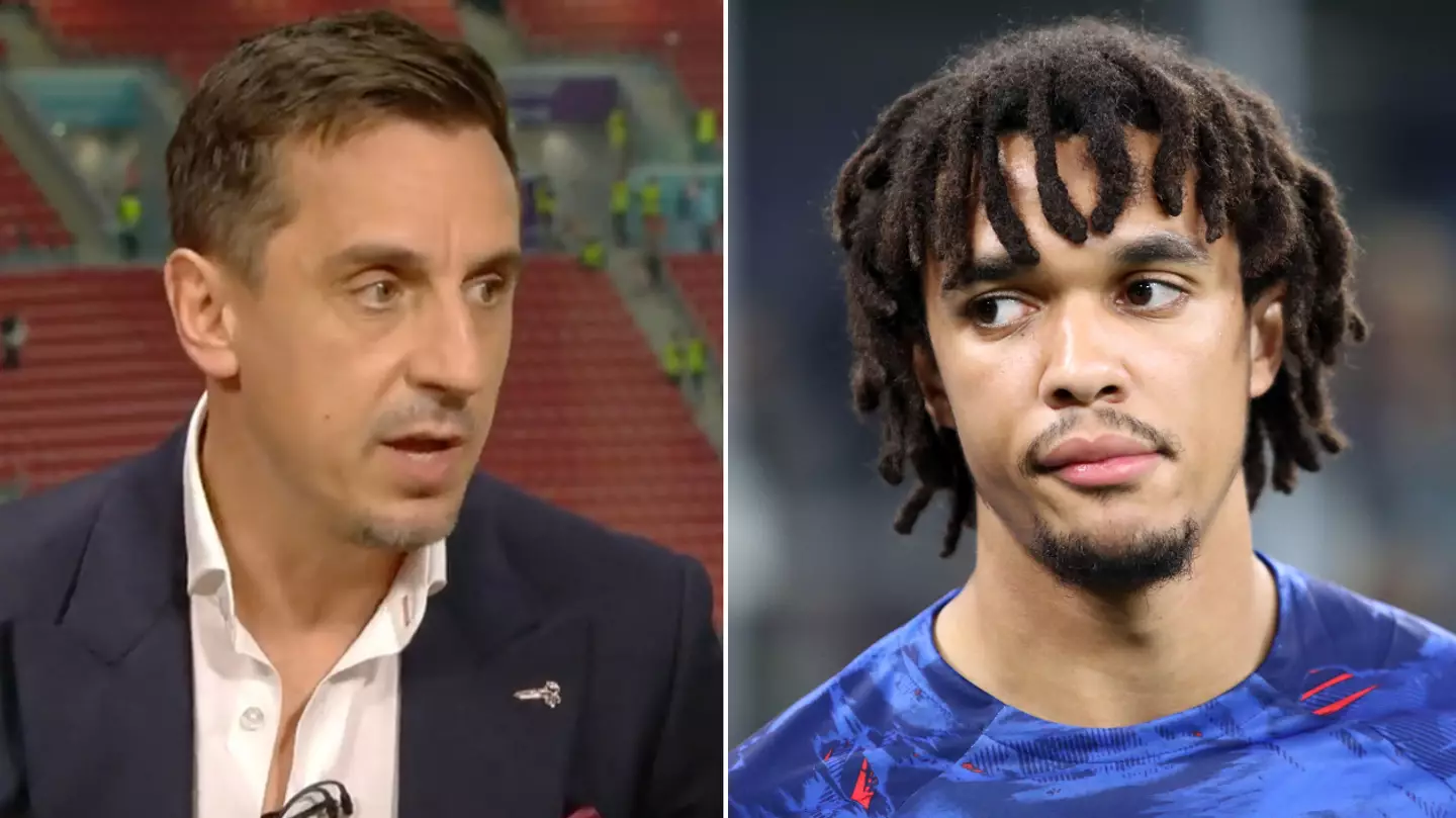 Gary Neville slammed for "hypocritical" comments about Liverpool star after England draw