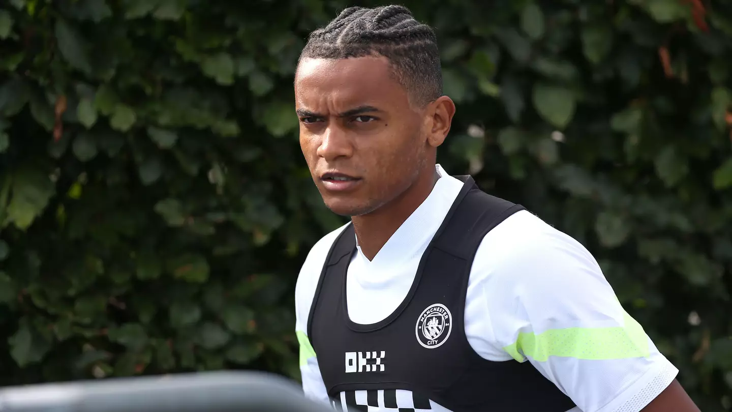 Manchester City's Manuel Akanji.