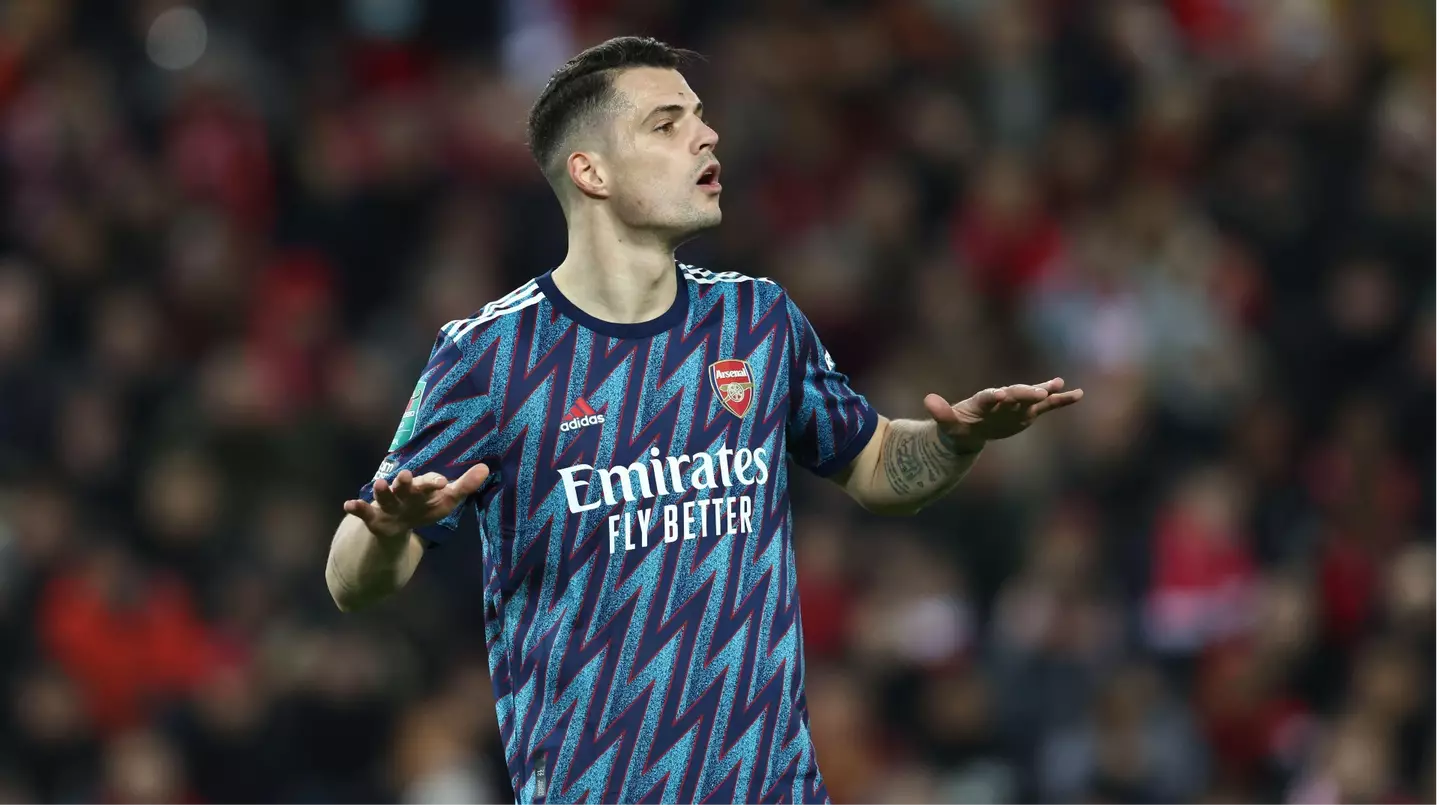 Arsenal Encouraged To Sell Granit Xhaka, Replacement Already Identified