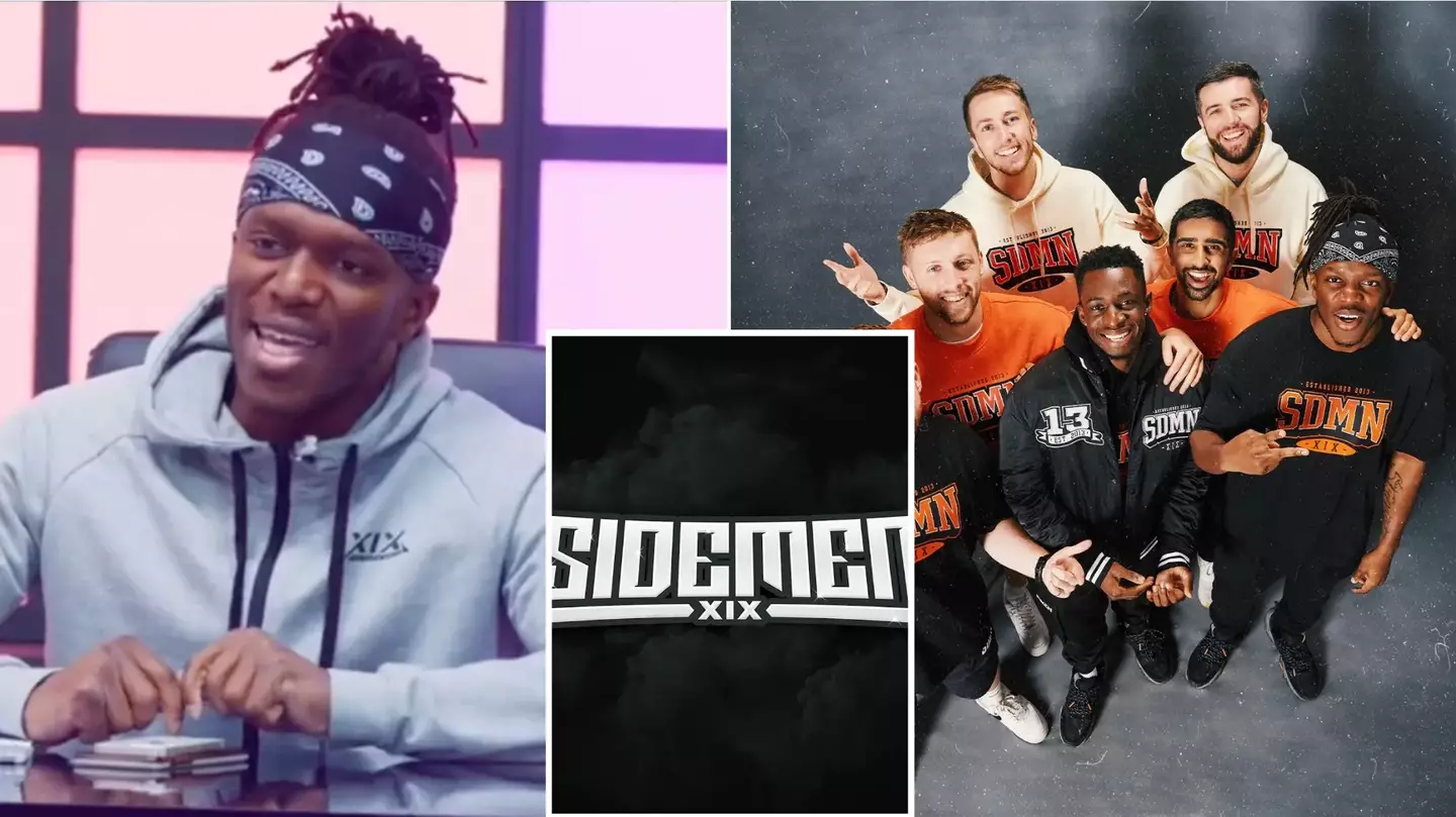 Sidemen break silence and issue statement after boxing star KSI’s shocking racial slur in viral clip