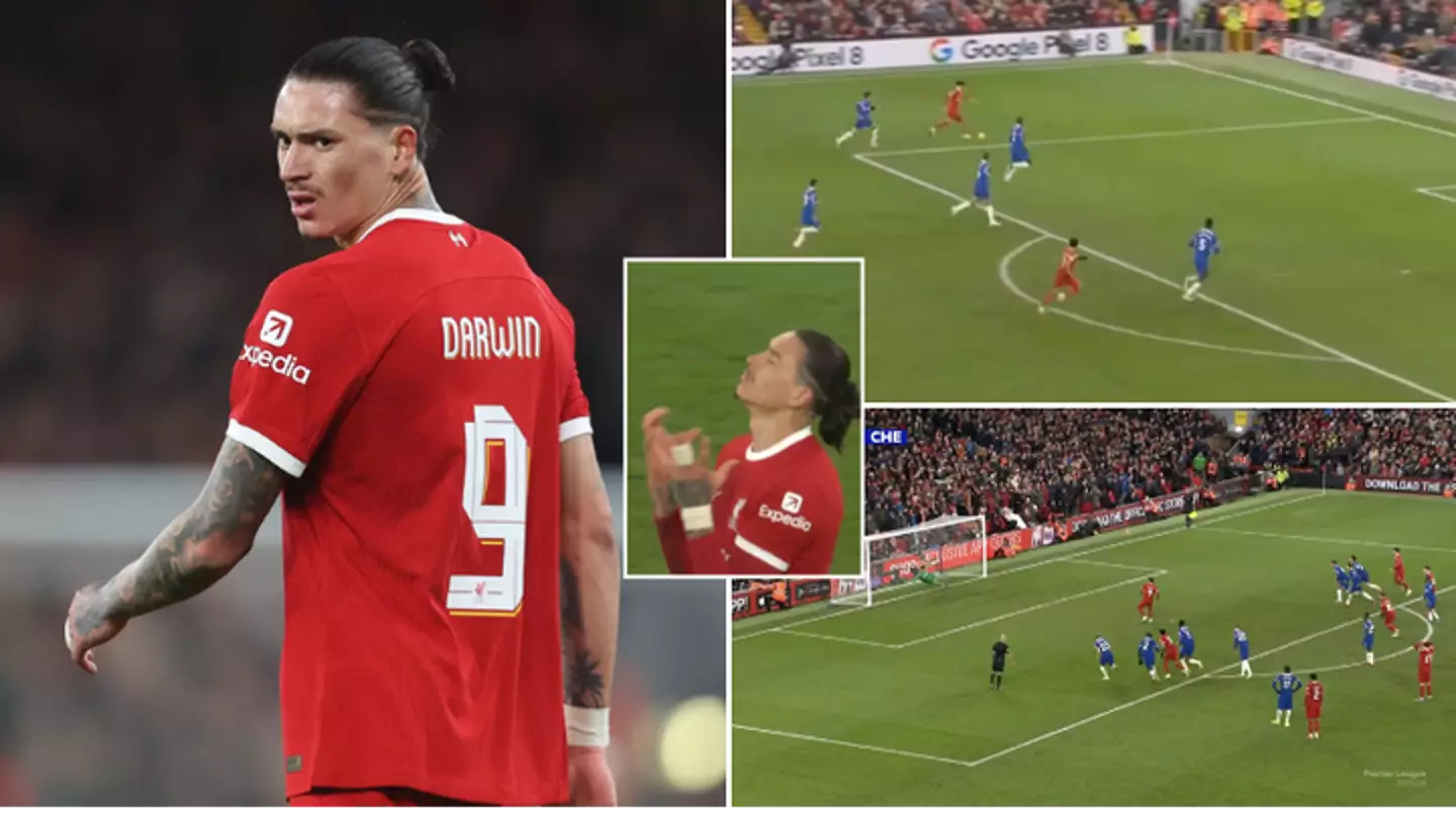 Darwin Nunez broke Premier League record that stood for over 20 years during Liverpool vs Chelsea