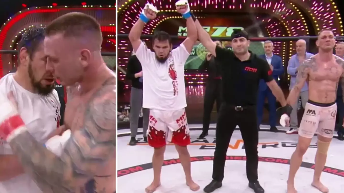 MMA fans call for fighter to be banned for life for horrific act during official decision