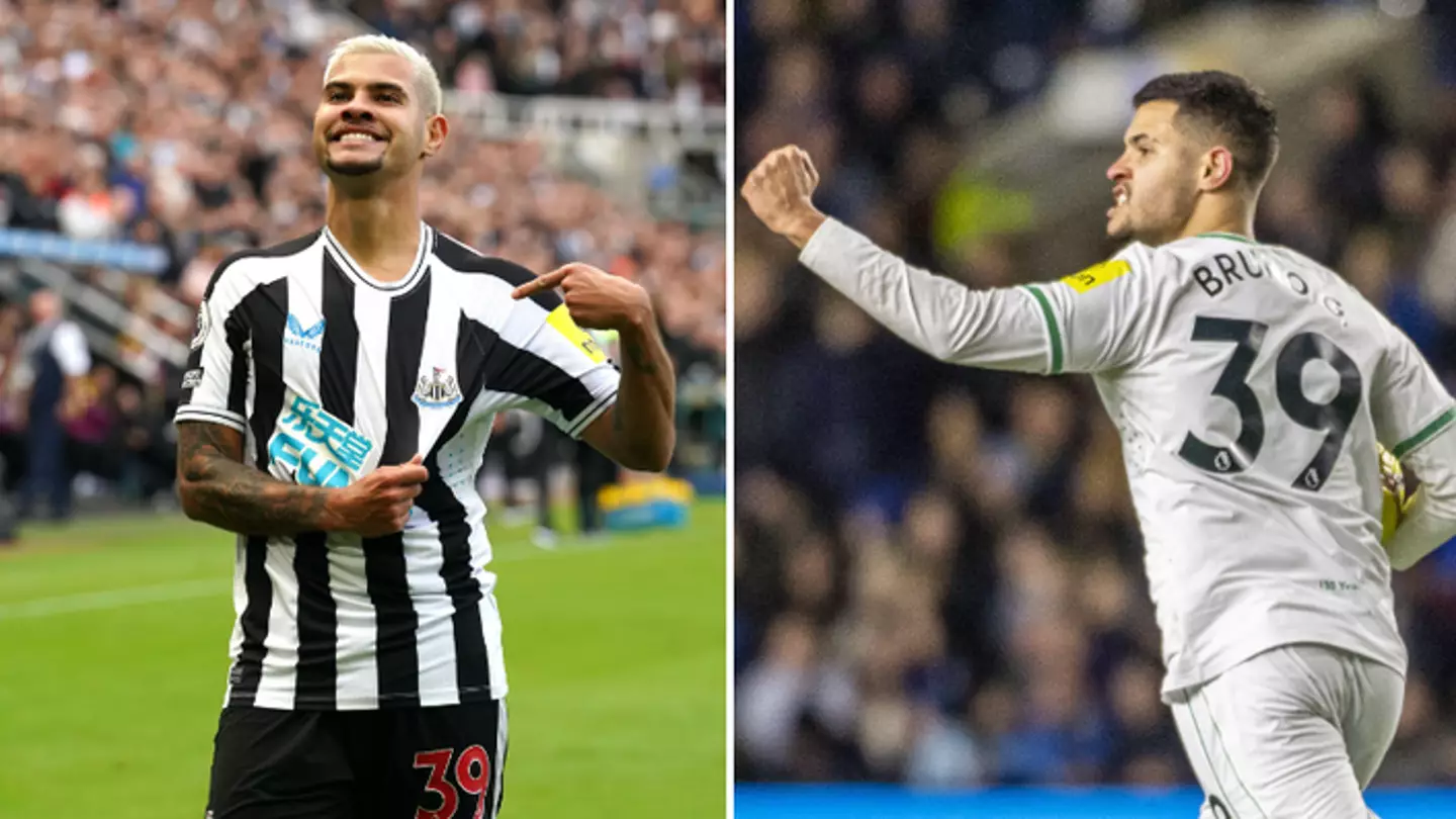 The heartwarming reason why Bruno Guimaraes wears the number 39 shirt