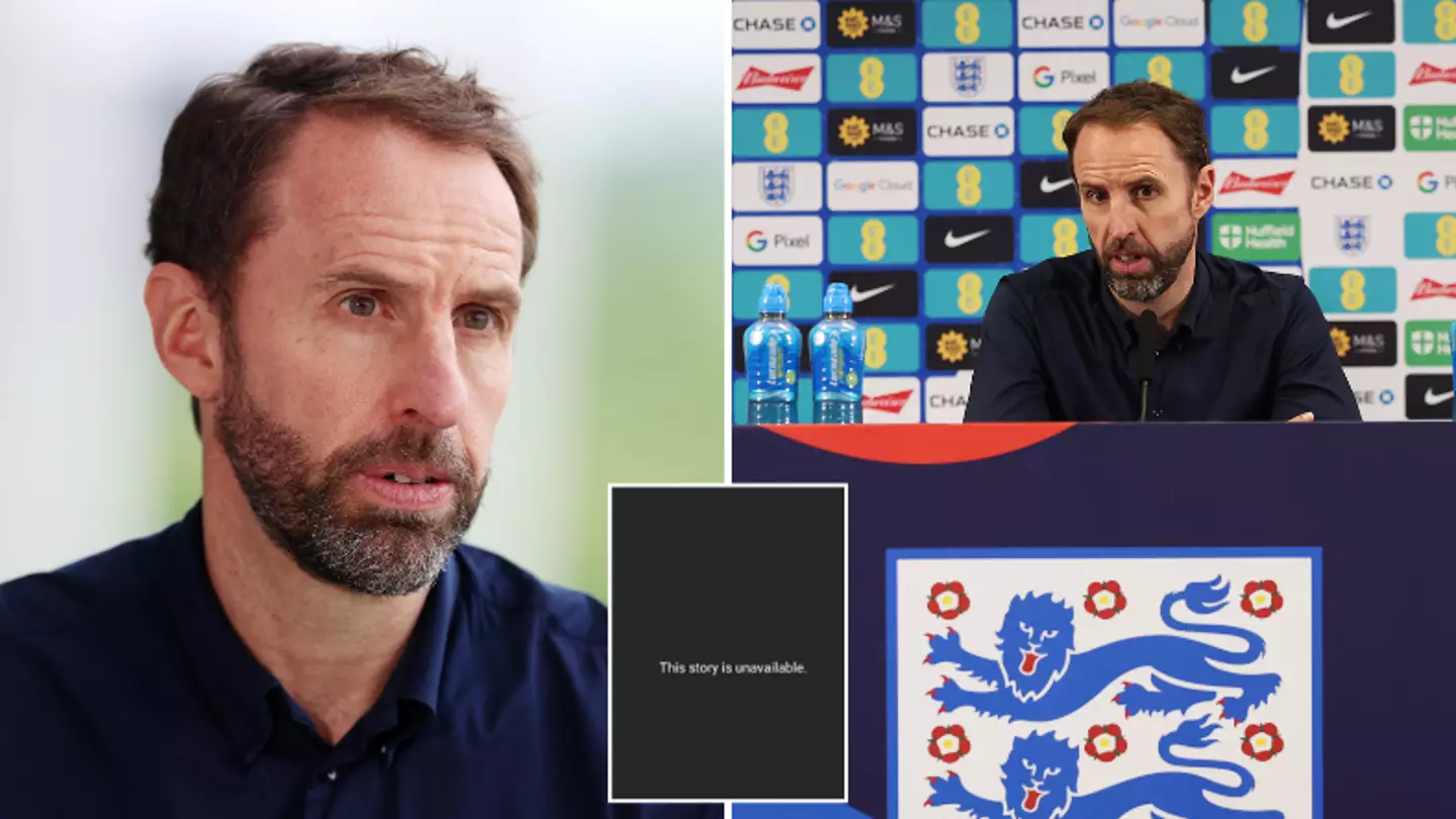 Fans think uncapped England player hit out at Gareth Southgate's Euro 2024 snub in now-deleted post