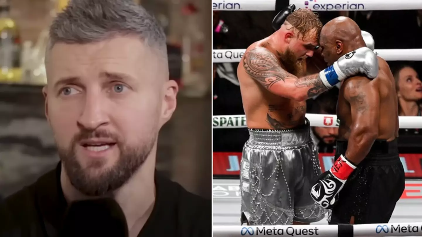 Carl Froch reveals what he 'heard' about Jake Paul vs Mike Tyson fight 'script' after MVP release furious statement