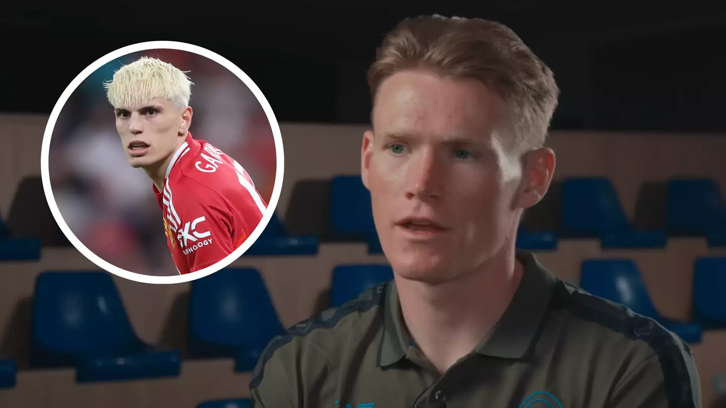 Scott McTominay has already made his feelings clear on Alejandro Garnacho amid Napoli interest and 'bullying' claims