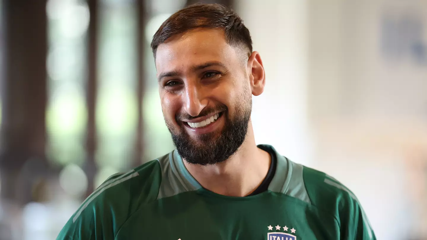 Gianluigi Donnarumma's Man City number has special meaning for Italy star