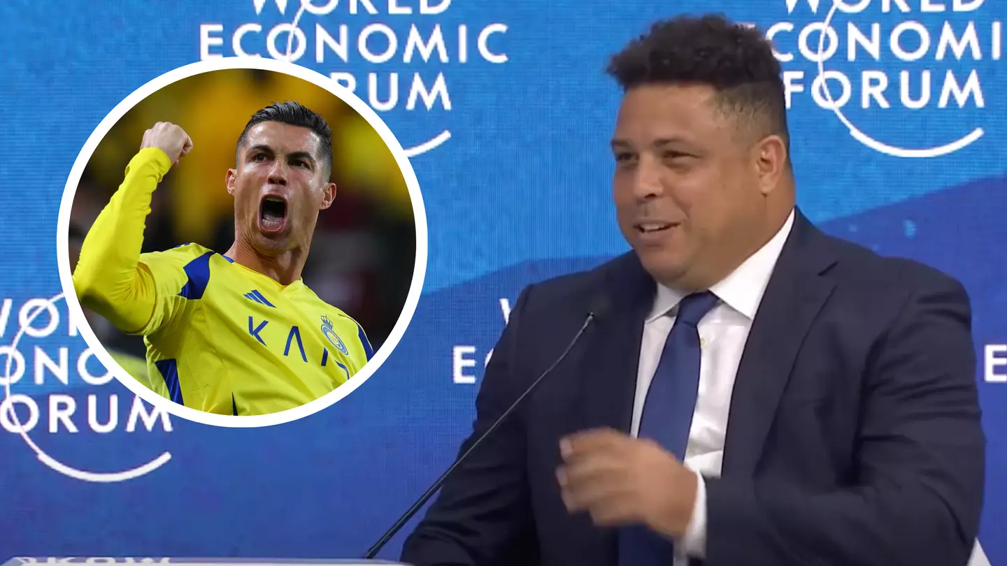 Ronaldo Nazario snubbed Cristiano Ronaldo when naming the eight greatest players in football history