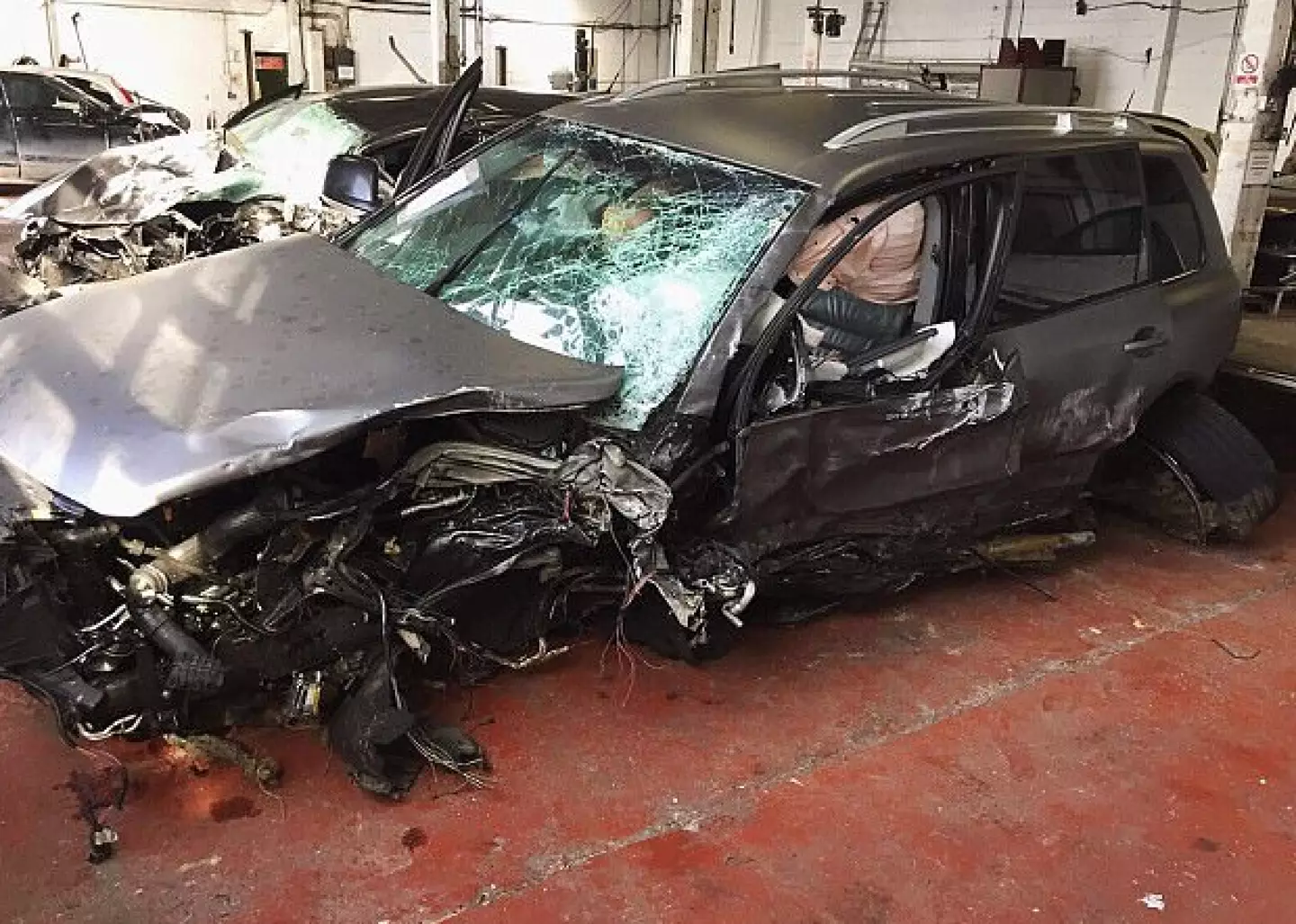 Bostock survived a horrific car crash caused by a drunk driver. Image: Getty