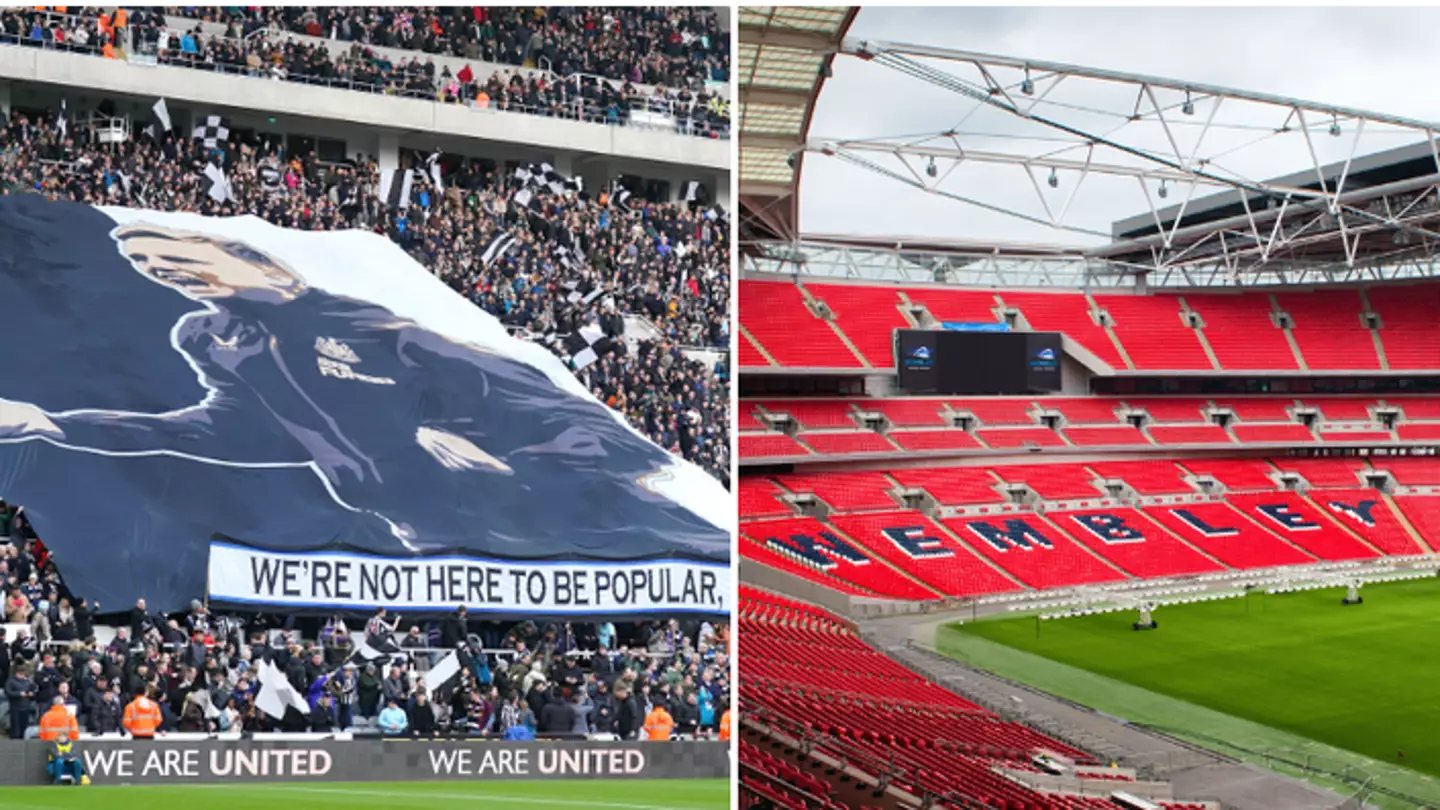 Newcastle fans banned from drinking on trains for the Carabao Cup final, believe they're being 'targeted'