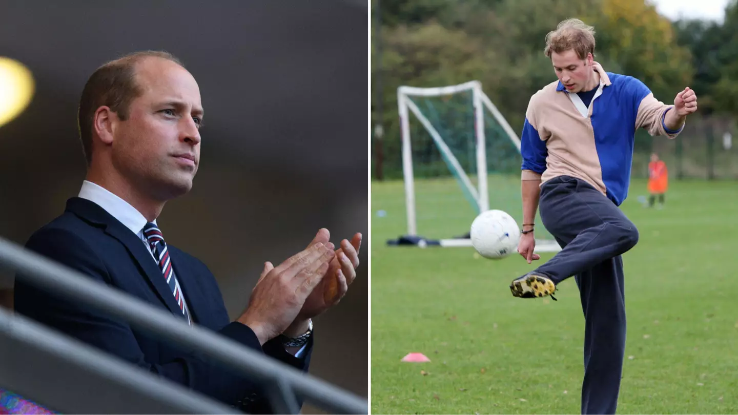 Prince William once trained with a Premier League club, they wanted to ‘see what he’s got’