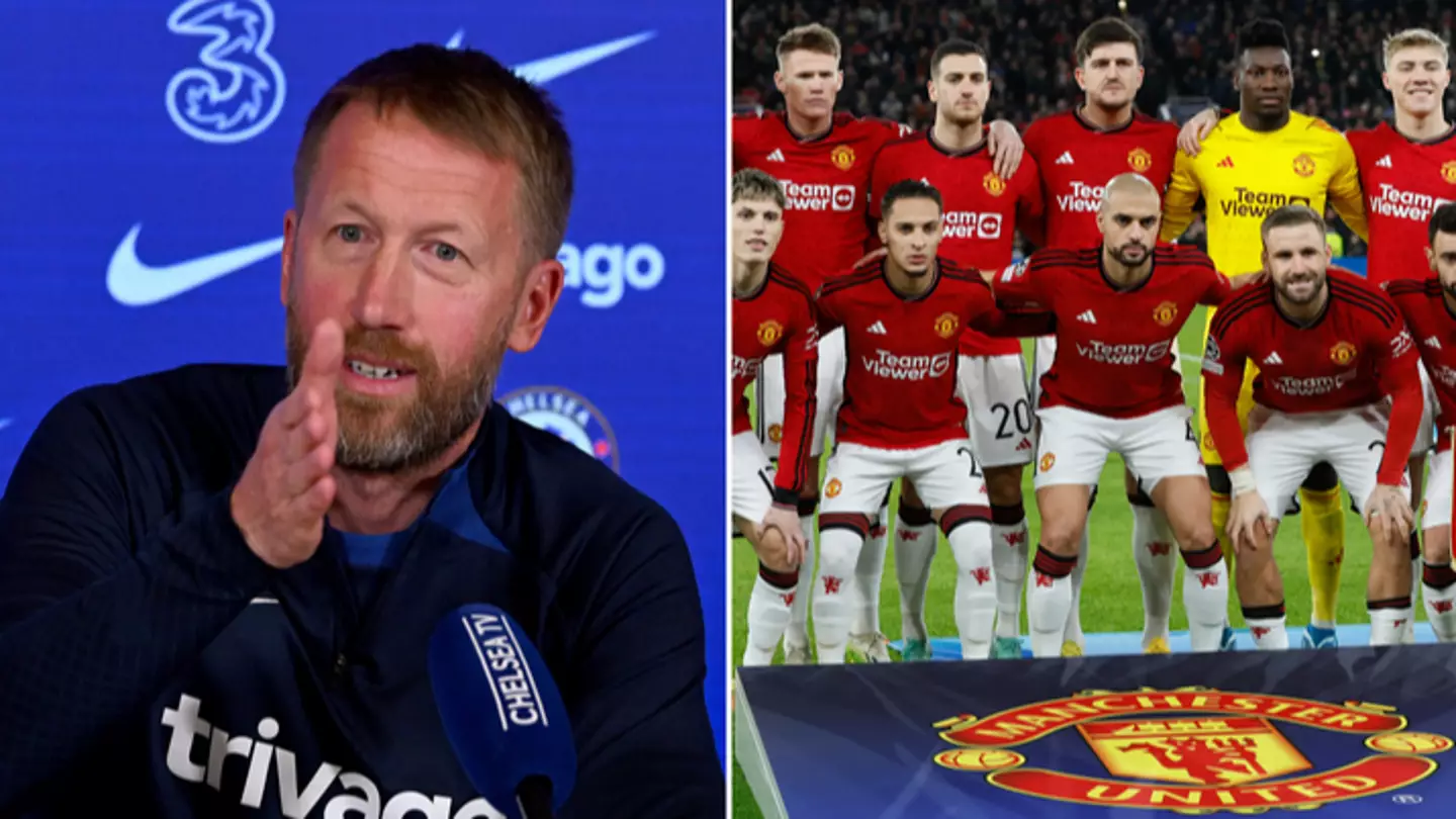 Graham Potter has already named the four Man Utd players he rates highly amid Erik ten Hag sack rumours