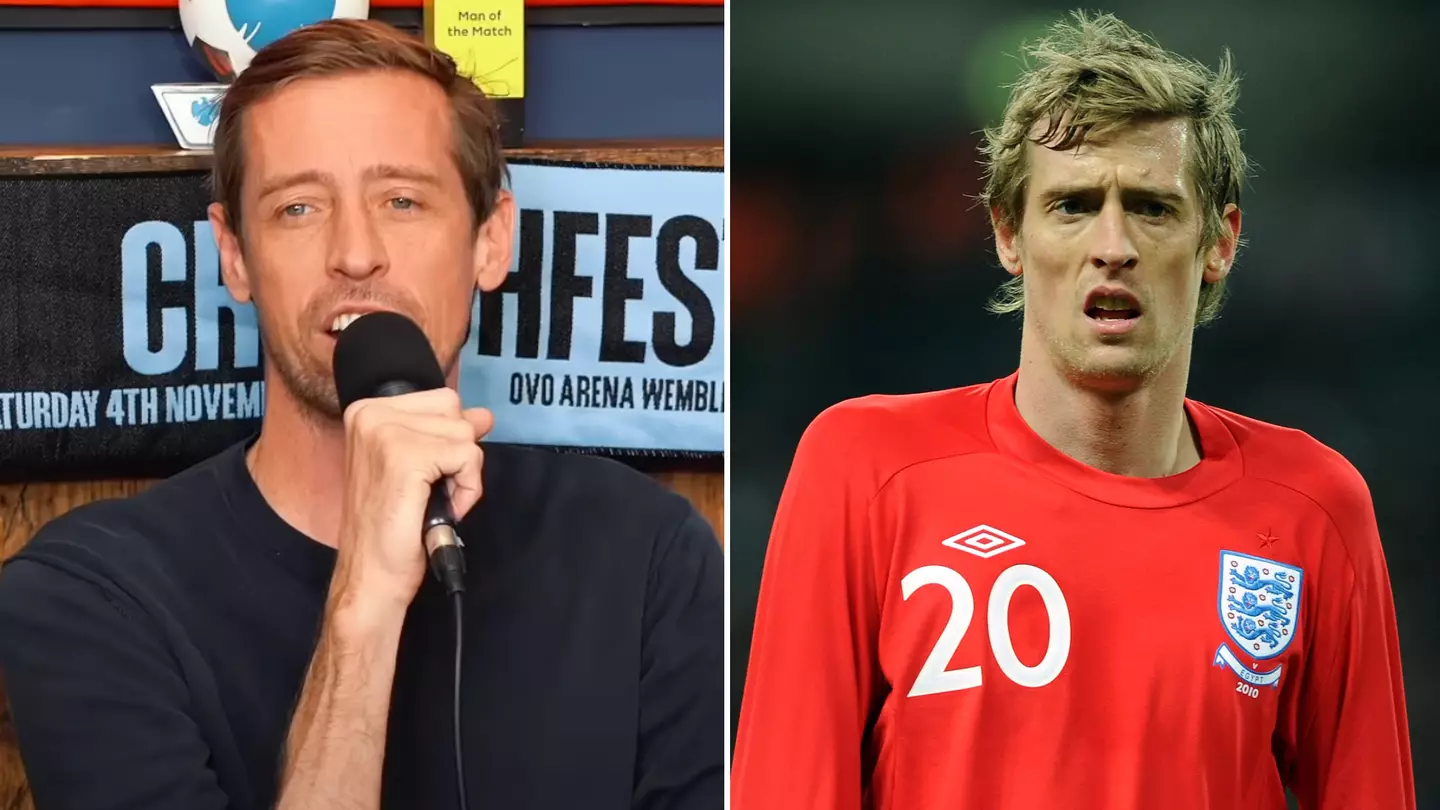 Peter Crouch names the only Premier League player who scared him in his career
