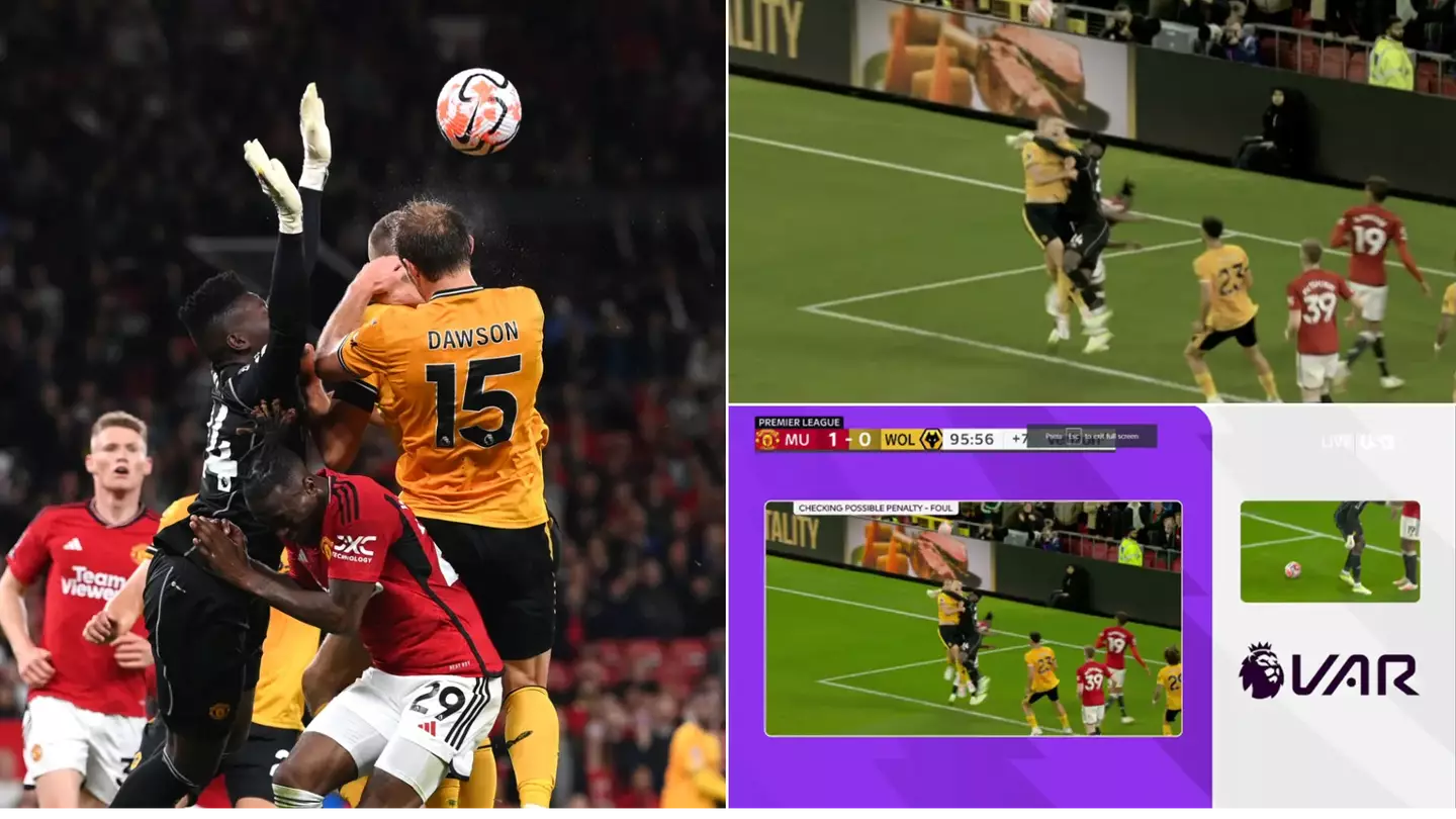 Man Utd vs Wolves officials DROPPED by Premier League after failing to award injury-time penalty