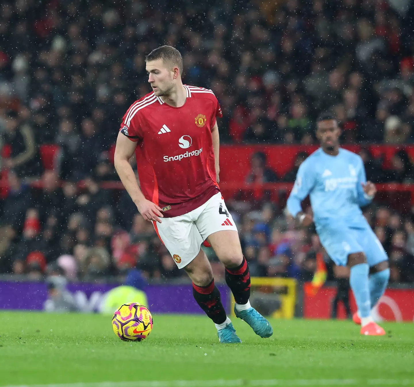 Matthijs de Ligt joined Manchester United this summer. Image: Getty