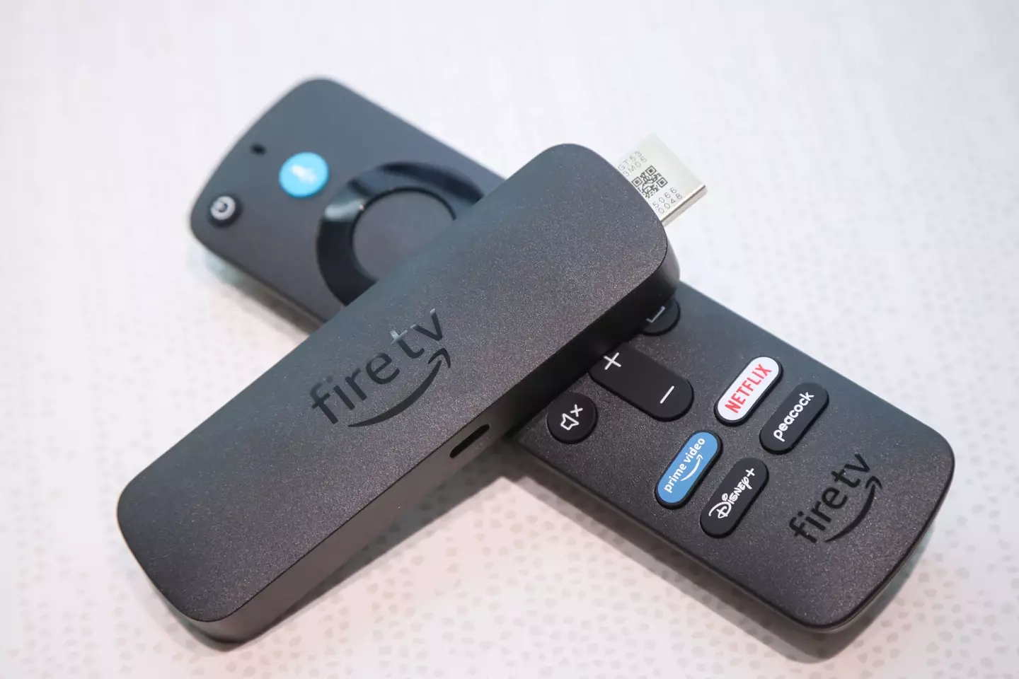 Another image of the new Fire TV Stick 4K device. Image credit: Getty