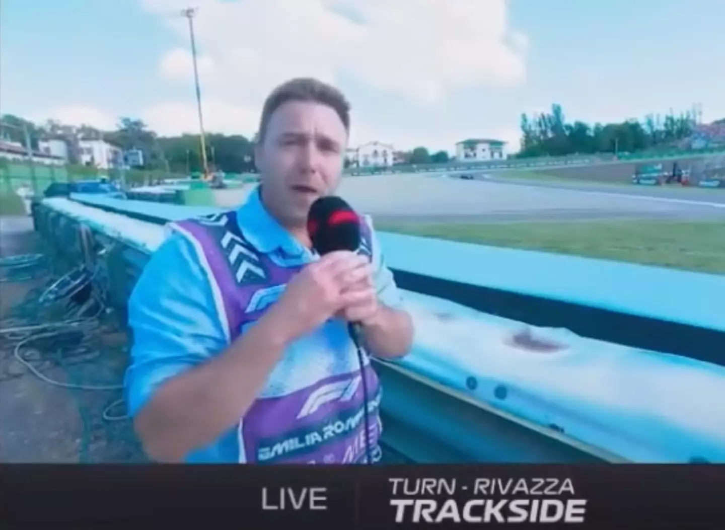 Valsecchi is a regular contributor to F1TV (Image: F1TV)