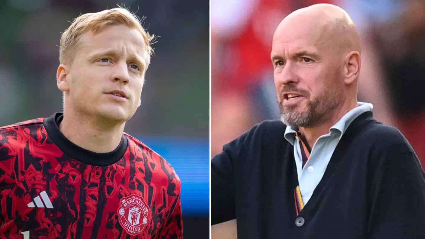 Donny van de Beek 'looking forward to leaving' Man Utd after brutal Erik ten Hag snub