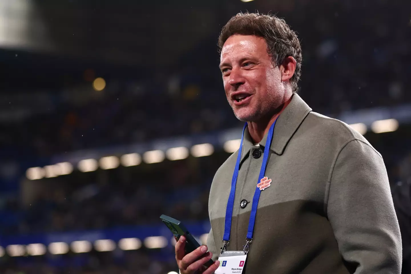 Wayne Bridge could be facing KSI in the near future. Image: Getty