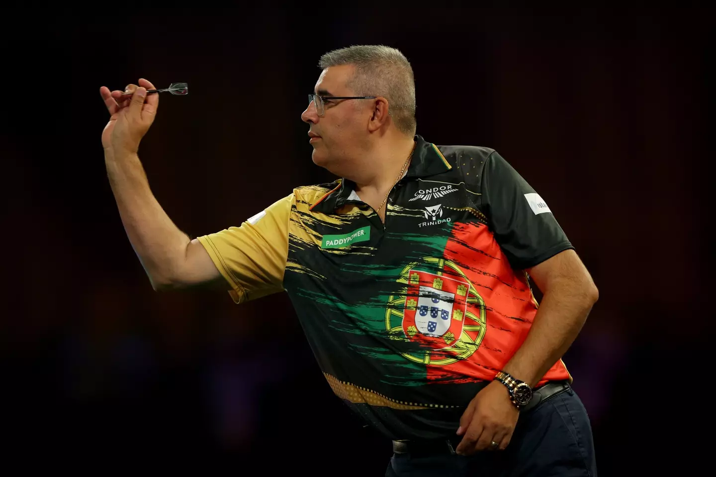 Jose de Sousa's place on the tour is in danger. (Image: Andrew Redington / Staff via Getty)