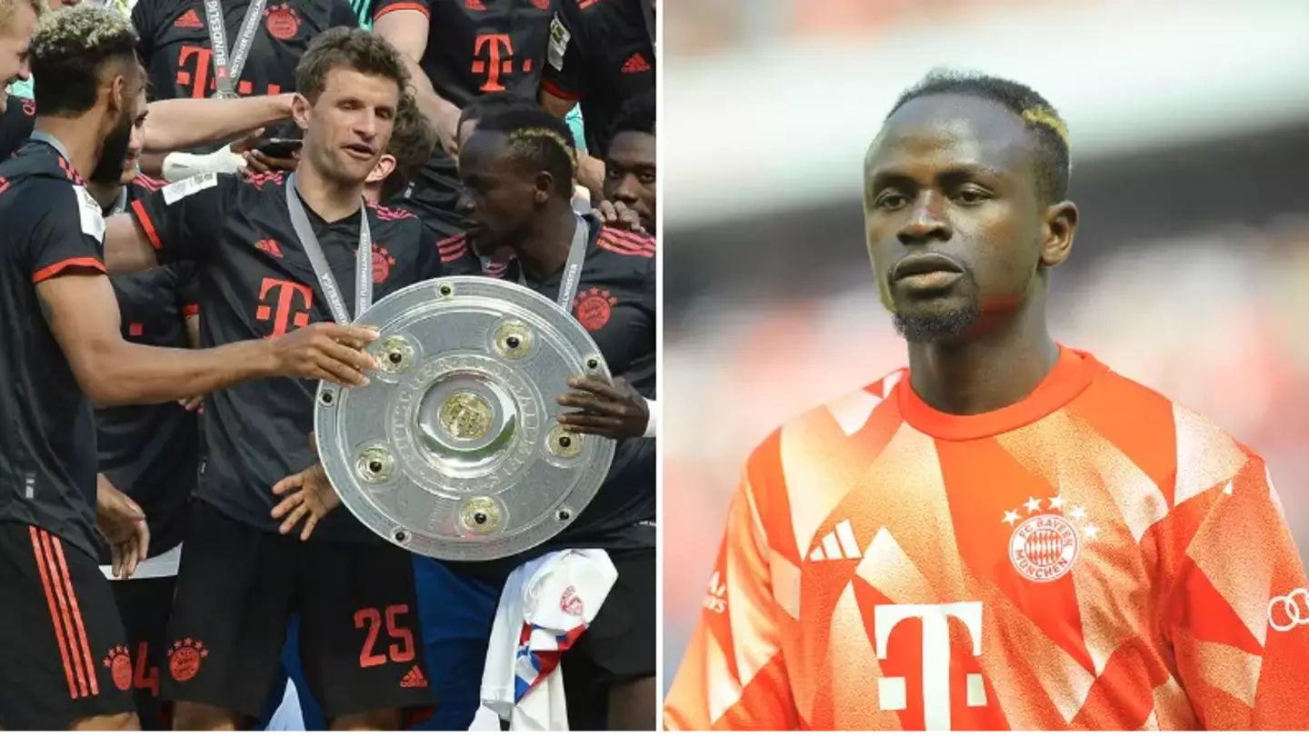 Sadio Mane voted worst outfield player in Bundesliga by more than 250 fellow professionals