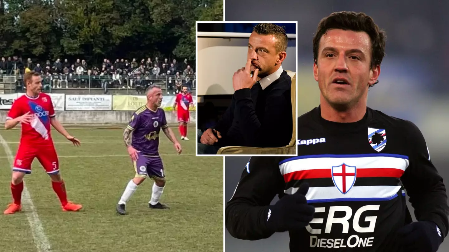 Francesco Flachi Returns To Football, Age 46, After Serving 12 Year Ban For Cocaine