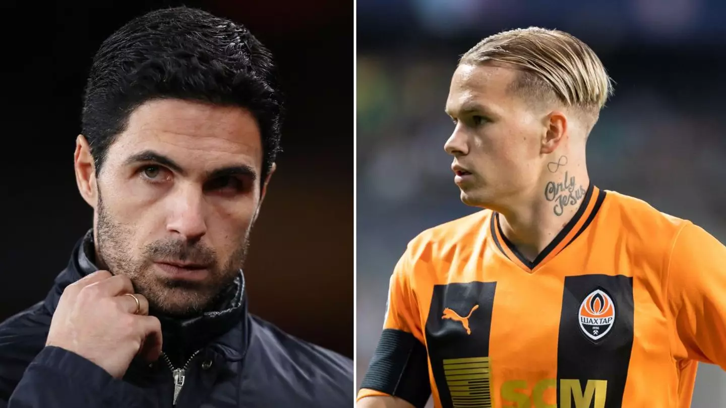 Journalist claims Shakhtar are 'cracking' over Mudryk