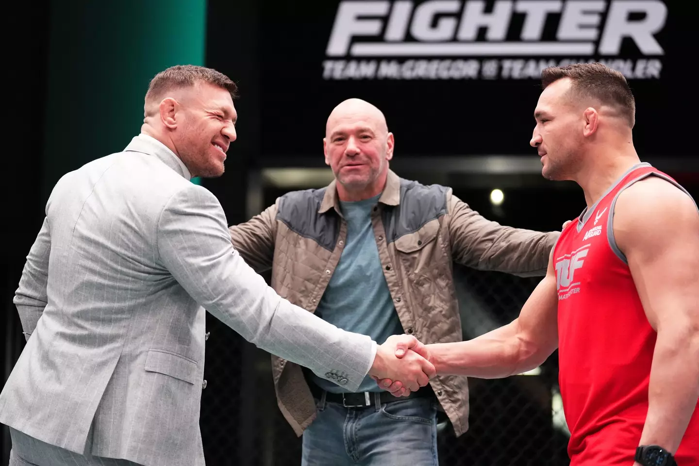 Conor McGregor and Michael Chandler were set to face one another. Image: Getty
