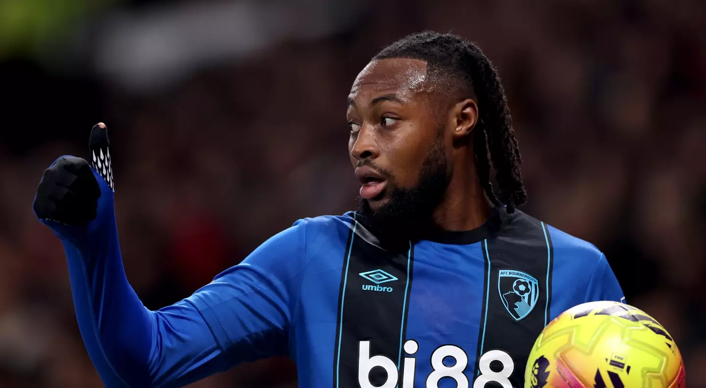 Antoine Semenyo of Bournemouth. (Image: Getty)