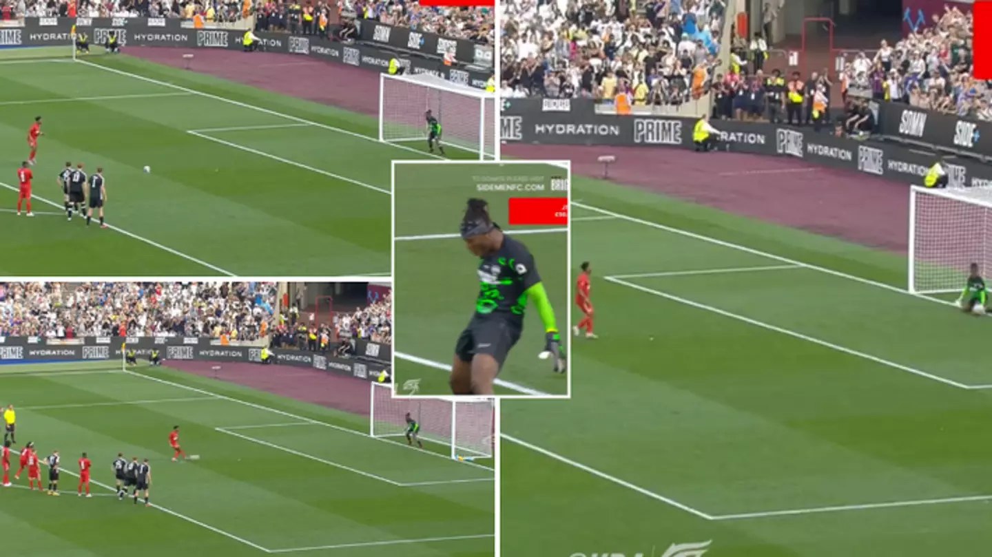 Sidemen FC WIN 8-5 in Charity Match 2023 review: iShowSpeed penalty SAVED as KSI scores ridiculous own-goal
