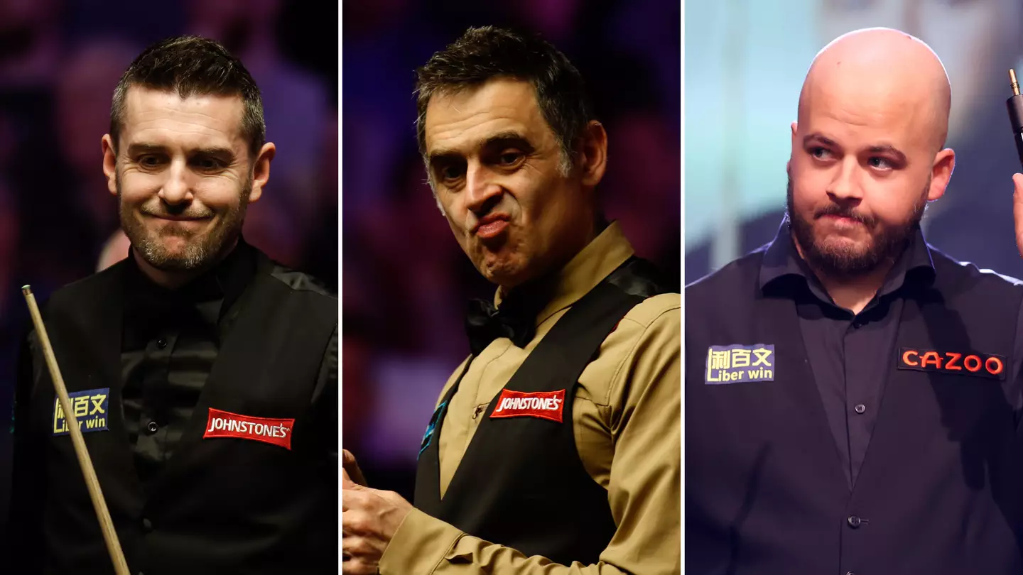 The richest snooker players in the world revealed as Ronnie O'Sullivan's incredible wealth laid bare