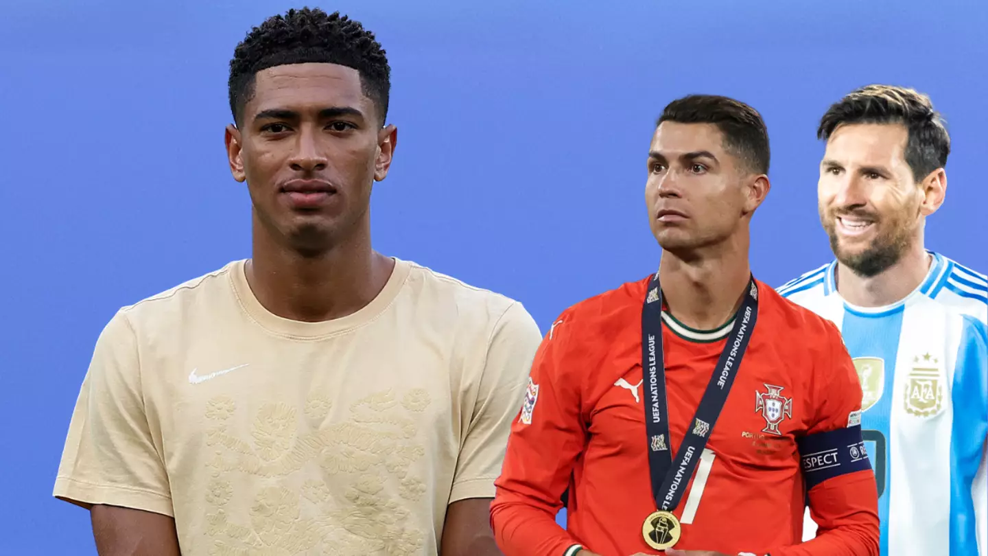 Jude Bellingham snubbed Lionel Messi and Cristiano Ronaldo when naming one player he wishes he played with