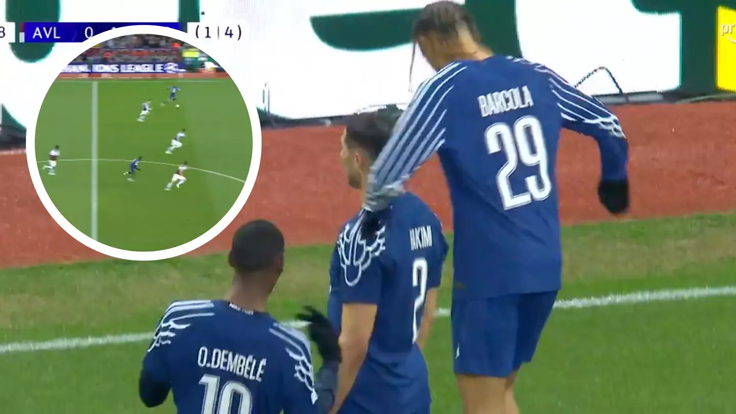 Fans think Unai Emery made major mistake against PSG but they're quickly proven wrong