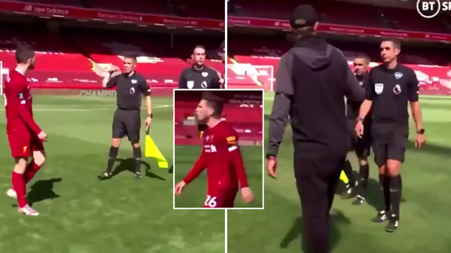 Andy Robertson's X-rated rant at David Coote re-emerges after alleged video of referee leaks on social media