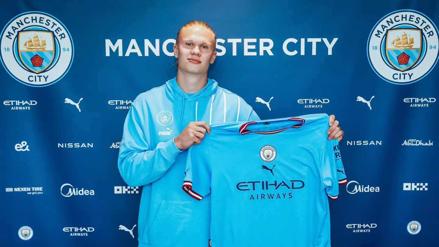 Erling Haaland Admits Love For Etihad Stadium And Admiration For Phil Foden