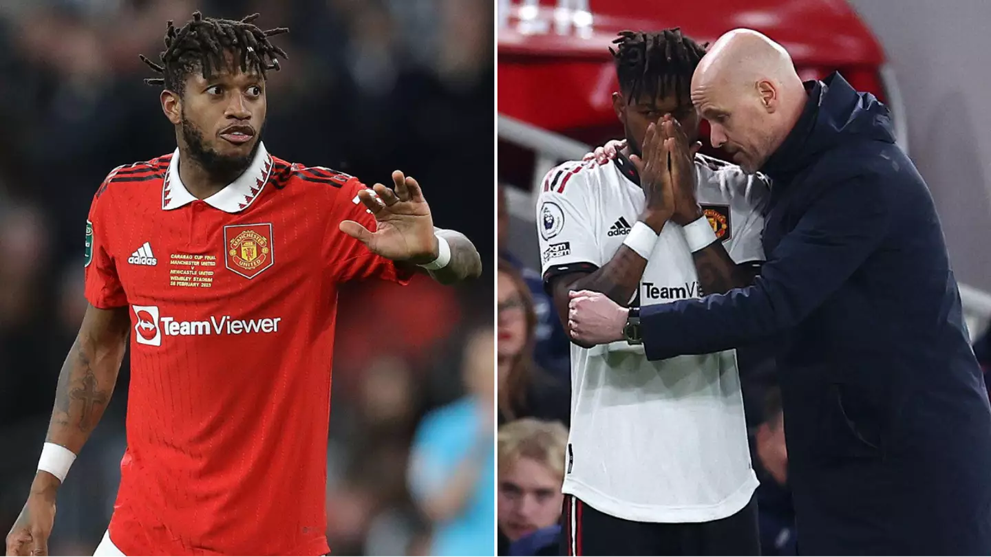 Man Utd star Fred unhappy with his role this season under Erik ten Hag