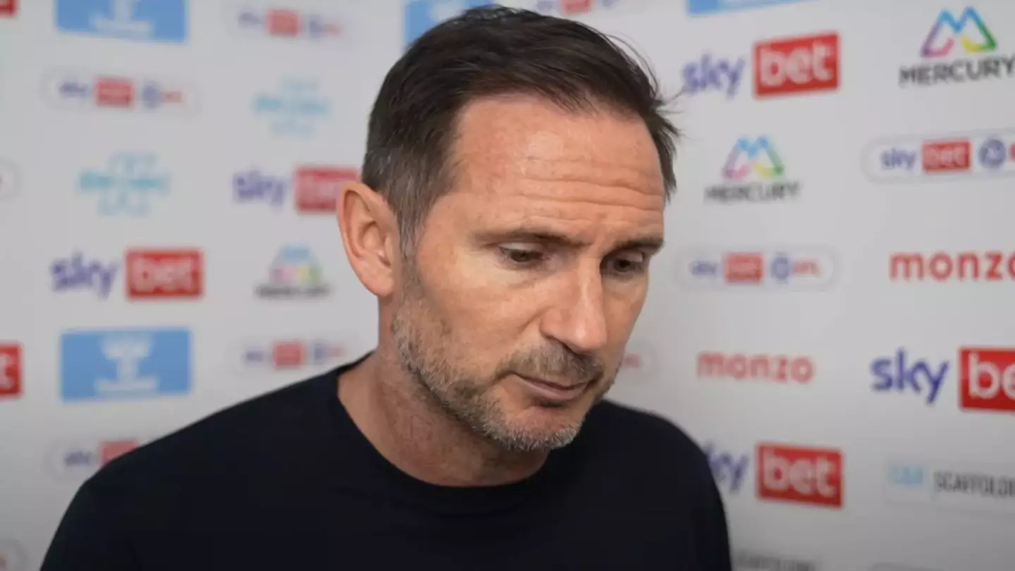 Frank Lampard has made his feelings clear on Chelsea giving bitter rivals Liverpool guard of honour
