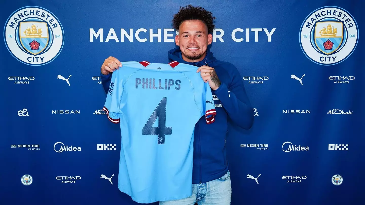 Kalvin Phillips (Image: Manchester City / mancity.com)