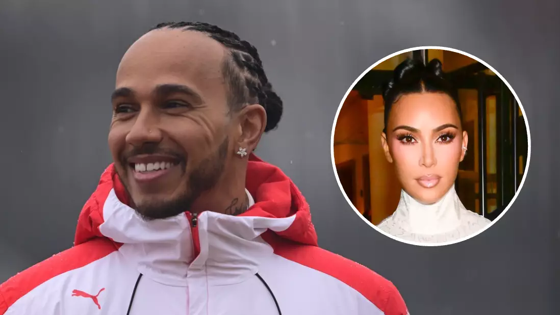 Lewis Hamilton May Have Broken His Own Strict Rule to Date Kim Kardashian
