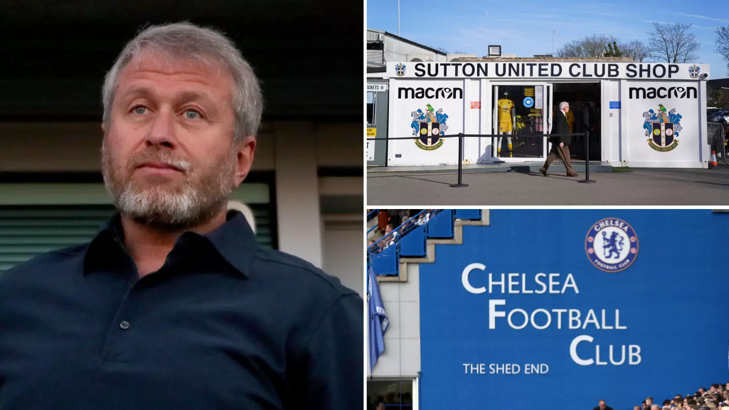 Lifelong Chelsea Fan Says He's 'Walked Away' From Club, Will Now Support Sutton United