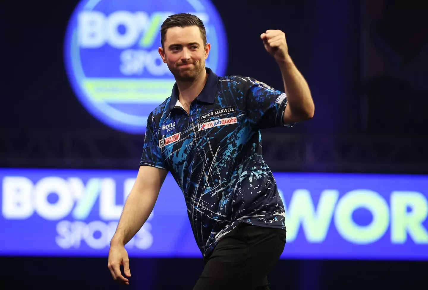 Luke Humphries. (Image: Getty)