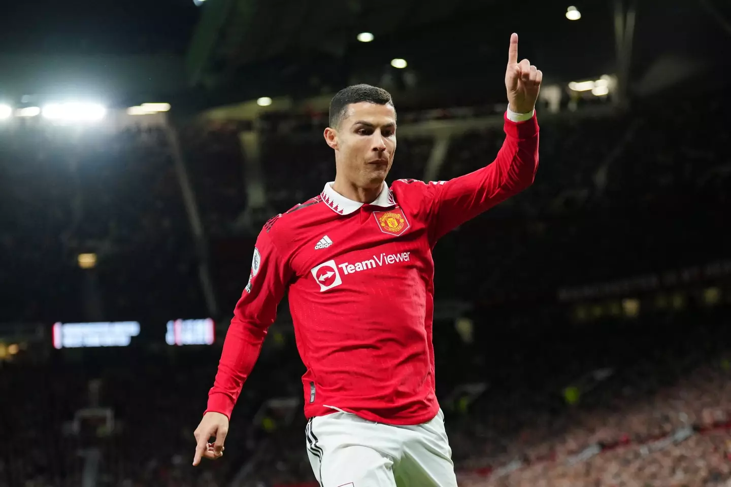Ronaldo's second spell with Manchester United has come to an end. (Image
