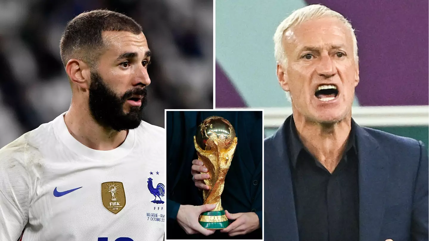 Karim Benzema WILL receive World Cup medal if France win tournament, despite not playing a single match