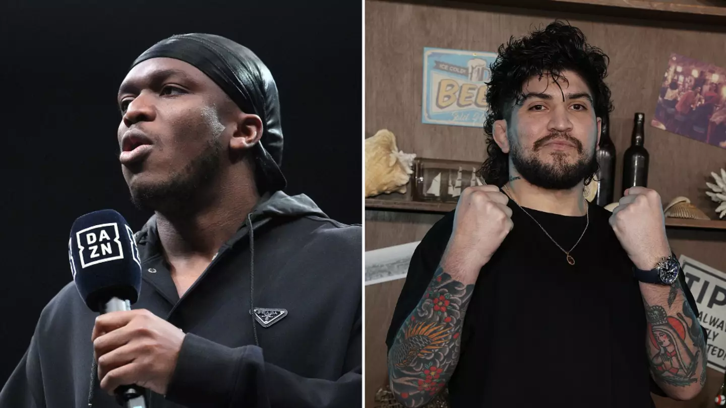 KSI accused of 'crossing the line' with 'diabolical' comment about Dillon Danis' late father as build-up to fight already turns ugly