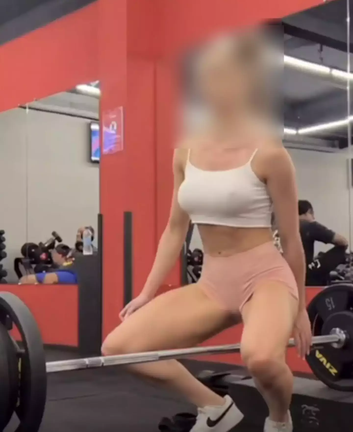 Joey Swoll hit out at the model for her inappropriate act in the gym. Image: Joey Swoll