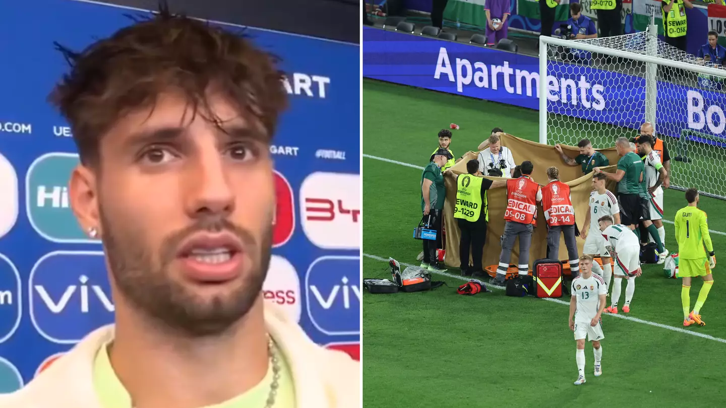 Dominik Szoboszlai demands UEFA change protocols after Barnabas Varga's medical incident