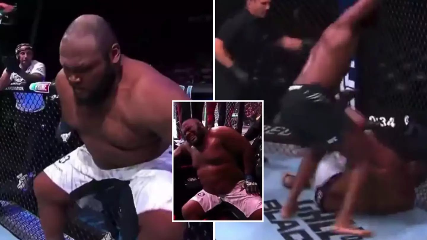 UFC fighter suffers most bizarre 'injury' in history BEFORE his fight, gets knocked out in first-round
