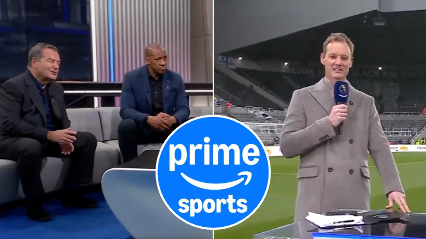 Fans are making the same point about Amazon Prime just minutes into live Premier League match coverage